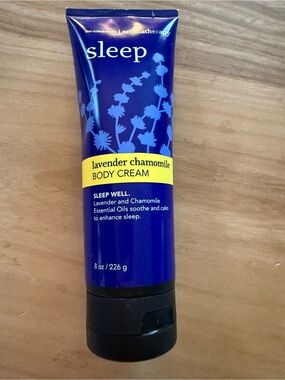 NEW Bath & Body Works Sleep Lavender Chamomile Body Cream - Rare